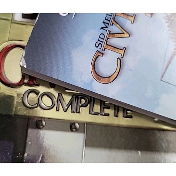 Sid Meiers Civilization III Complete (PC 2004) Boxed 3 CD’s - Picture 6 of 6